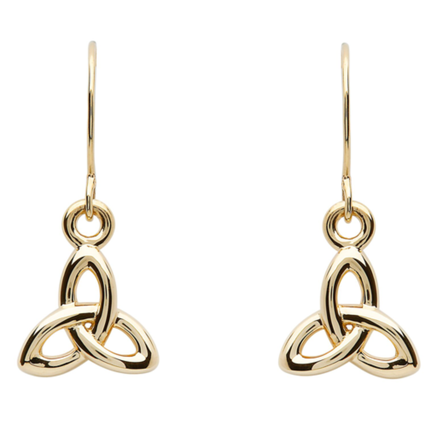 EARRINGS SHANORE 10K TRINITY DROP EARRINGS