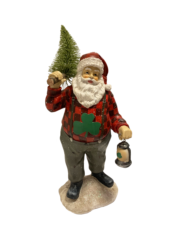 SANTAS “IRISH LUMBERJACK” SANTA