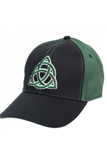 CAPS & HATS CELTIC TWIST TRINITY BASEBALL CAP