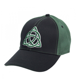 CAPS & HATS CELTIC TWIST TRINITY BASEBALL CAP