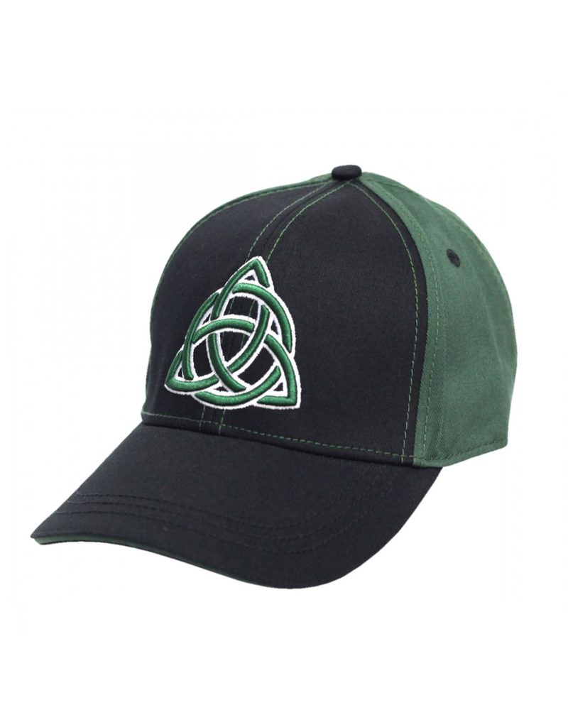 CAPS & HATS CELTIC TWIST TRINITY BASEBALL CAP