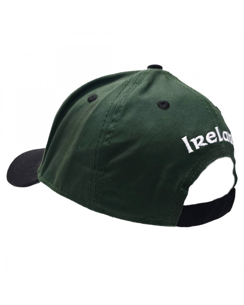 CAPS & HATS CELTIC TWIST TRINITY BASEBALL CAP