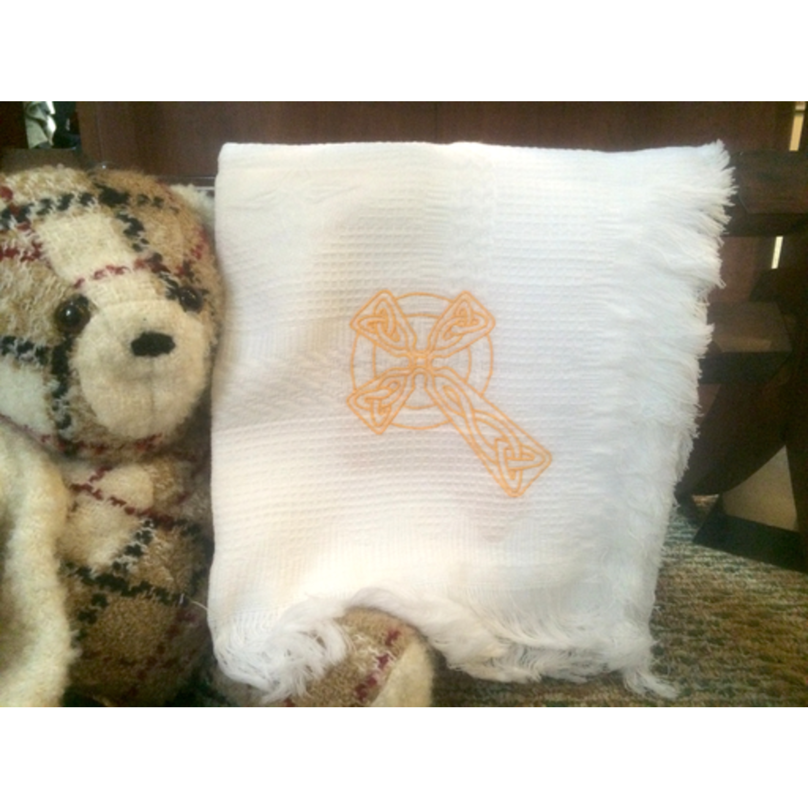 BABY BLANKETS BABY BLANKET - Celtic Cross