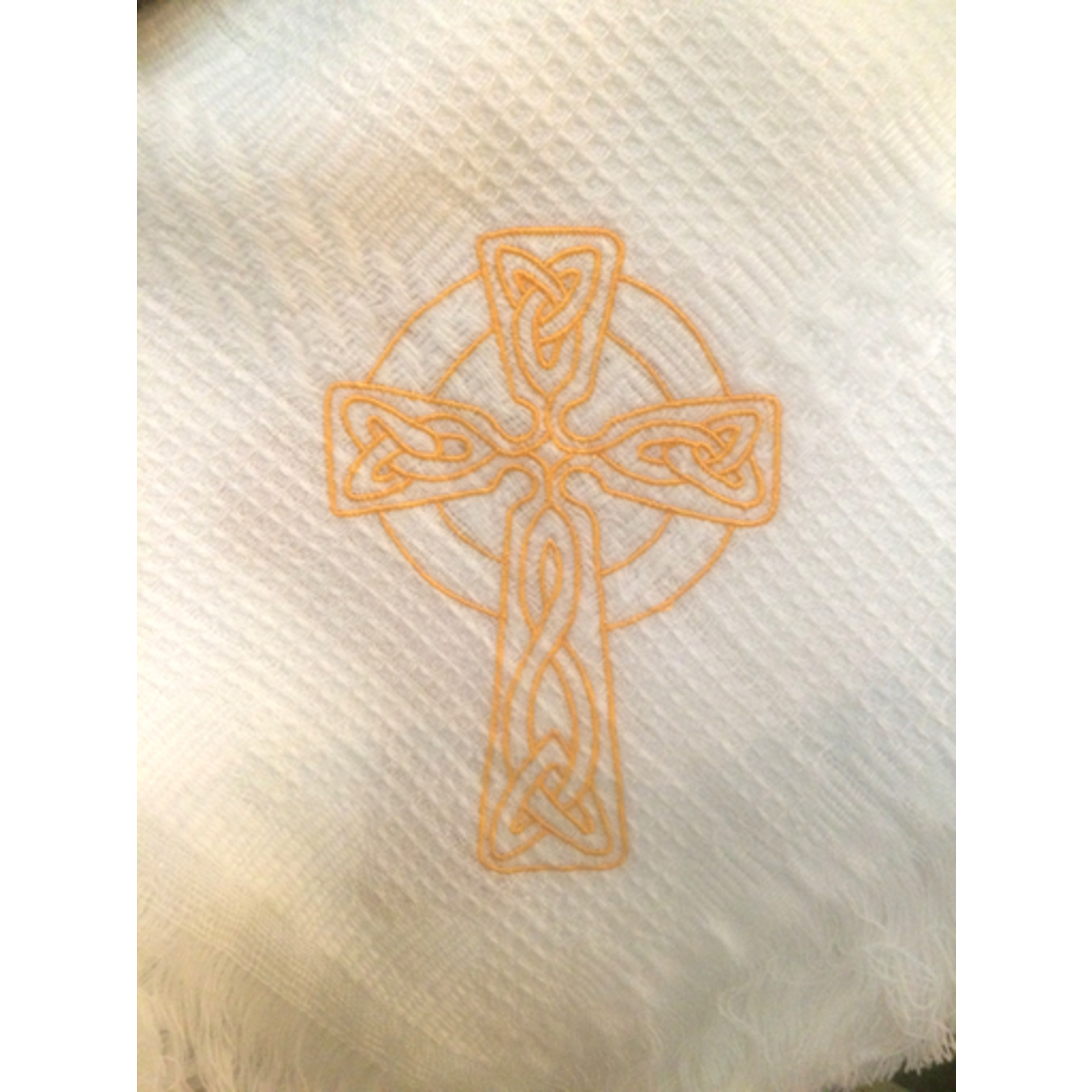 BABY BLANKETS BABY BLANKET - Celtic Cross