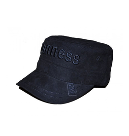 ACCESSORIES GUINNESS BLACK SUEDE EFFECT CADET CAP
