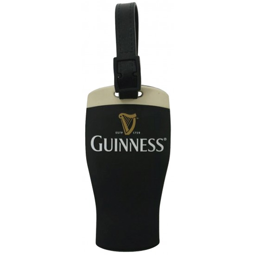 ACCESSORIES GUINNESS SIGNATURE PINT LUGGAGE TAG