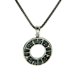 PENDANTS & NECKLACES KEITH JACK STERLING VIKING RUNE PENDANT- “MY LOVE KISS ME"