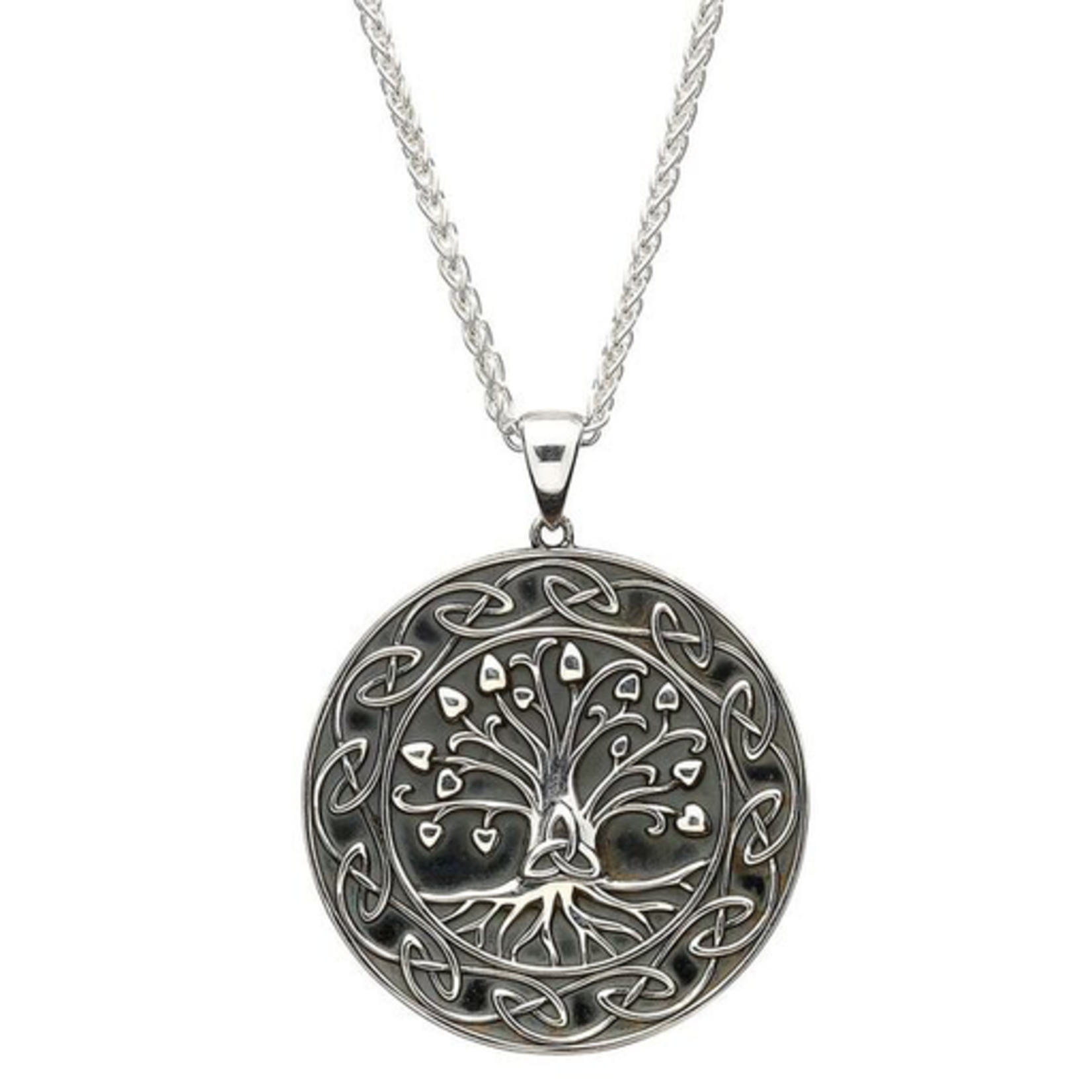 PENDANTS & NECKLACES CLEARANCE : SHANORE SML STERLING GENERATIONS ToL PENDANT : FINAL SALE