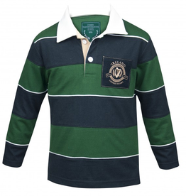 KIDS CLOTHES CROKER KIDS STRIPED RUGBY JERSEY