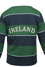 KIDS CLOTHES CROKER KIDS STRIPED RUGBY JERSEY