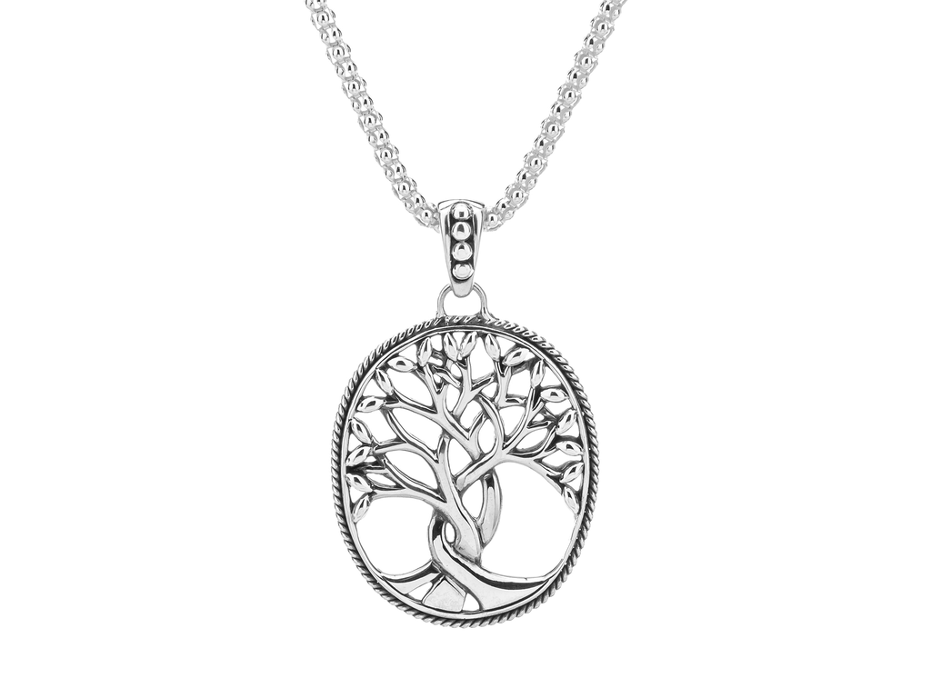 Pandora Tree of Life Necklace 397780CZ-45 - Pandora Jewellery from Gift and  Wrap UK