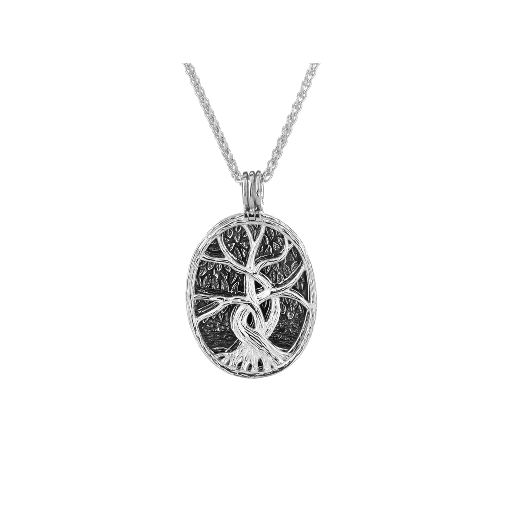 PENDANTS & NECKLACES KEITH JACK STERLING 4-in-1 TREE OF LIFE PENDANT with 22K ACCENTS