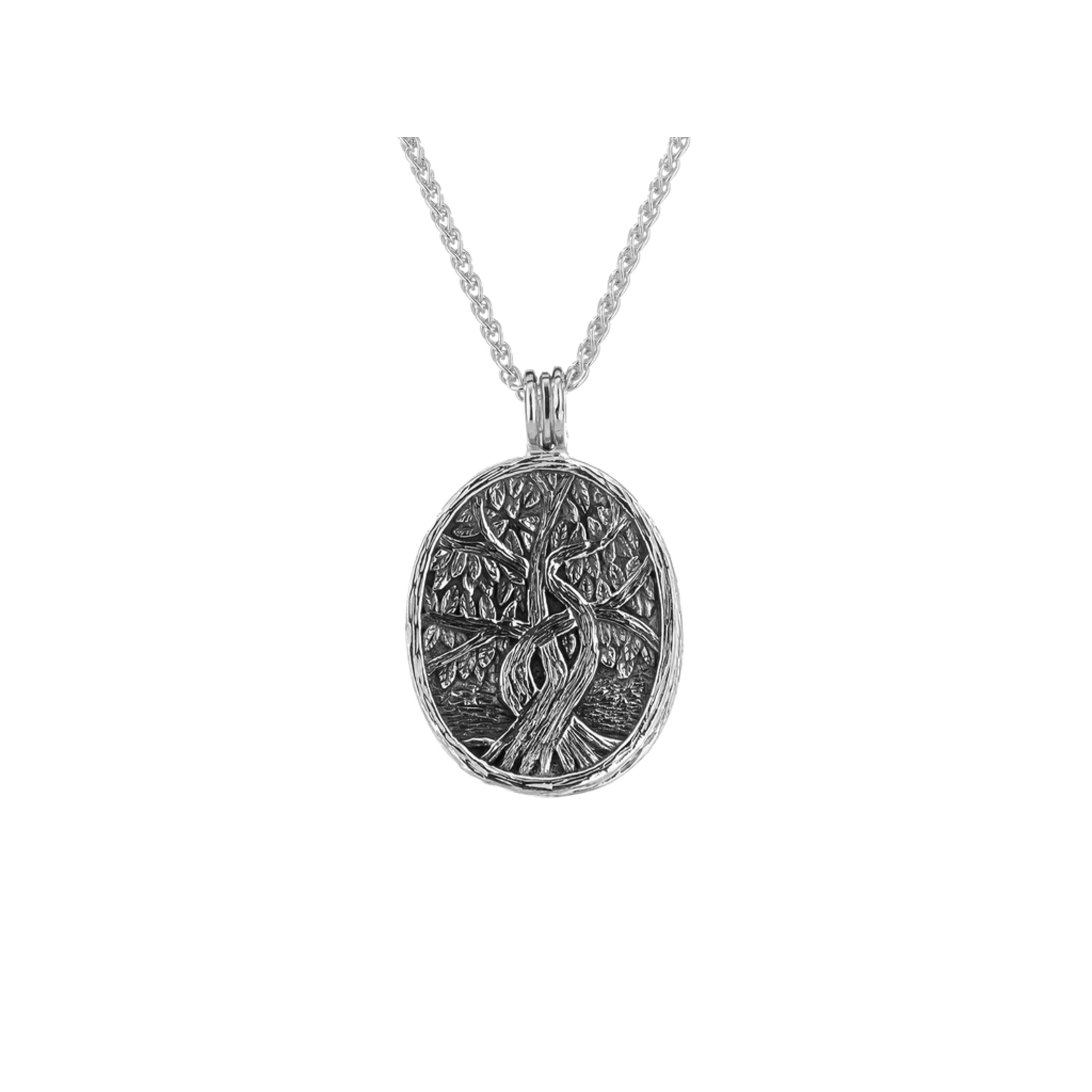 PENDANTS & NECKLACES KEITH JACK STERLING 4-in-1 TREE OF LIFE PENDANT with 22K ACCENTS