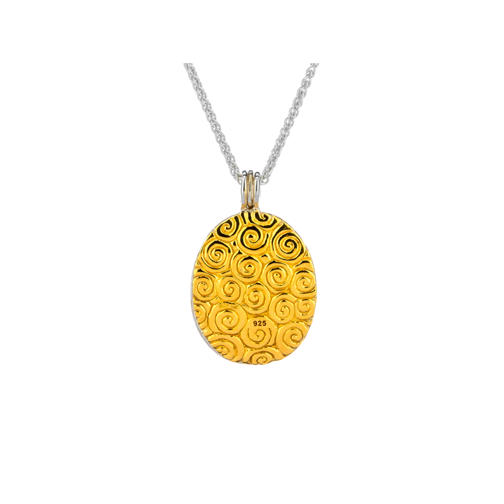 PENDANTS & NECKLACES KEITH JACK STERLING 4-in-1 TREE OF LIFE PENDANT with 22K ACCENTS