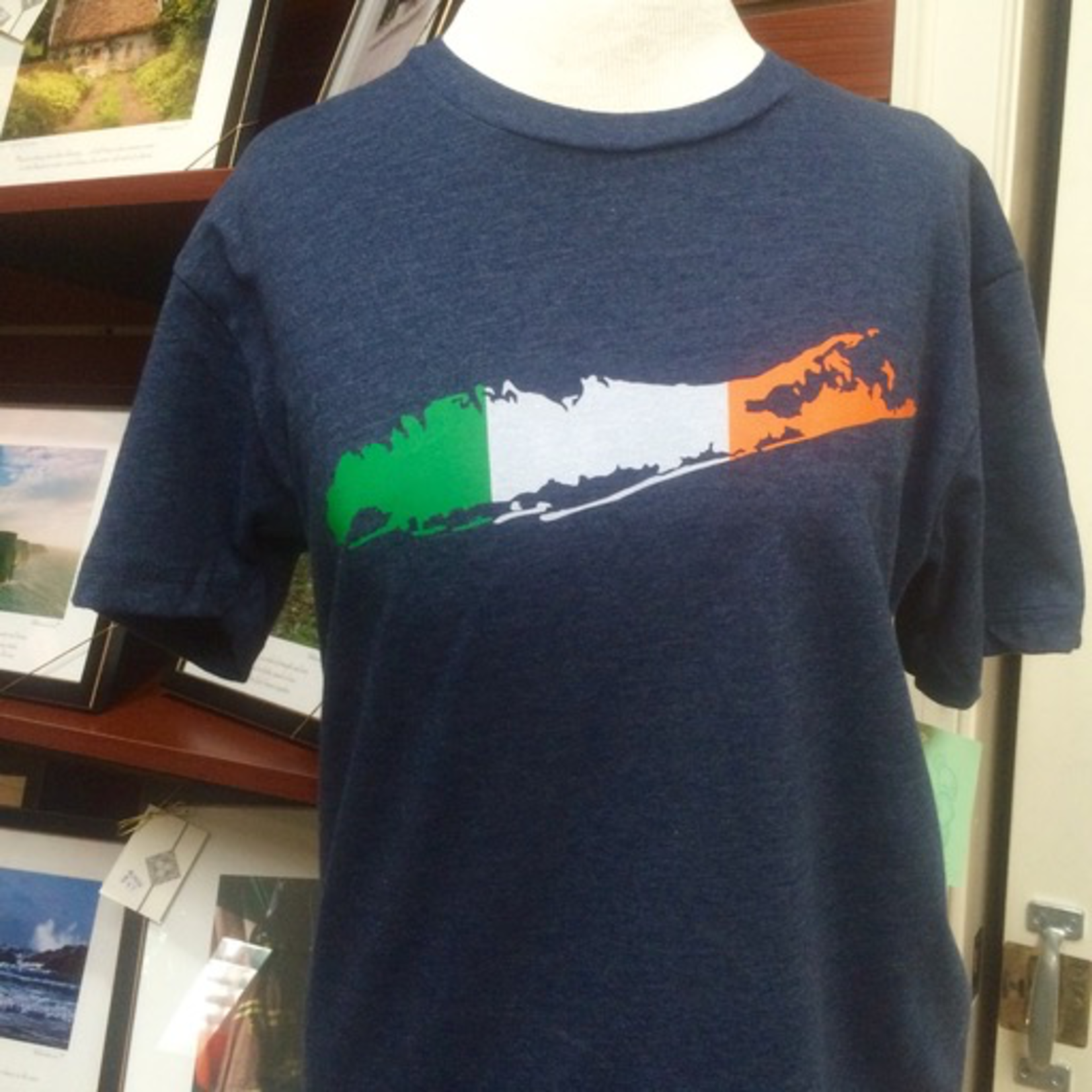 SHIRTS CARLETON LI IRISH T-SHIRT - Navy Heather