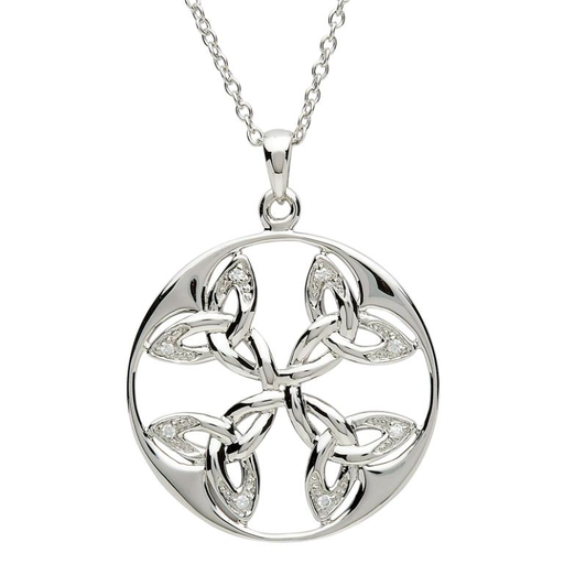 Trinity Circle Necklet