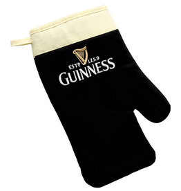 KITCHEN & ACCESSORIES GUINNESS PINT GLASS OVEN MITT