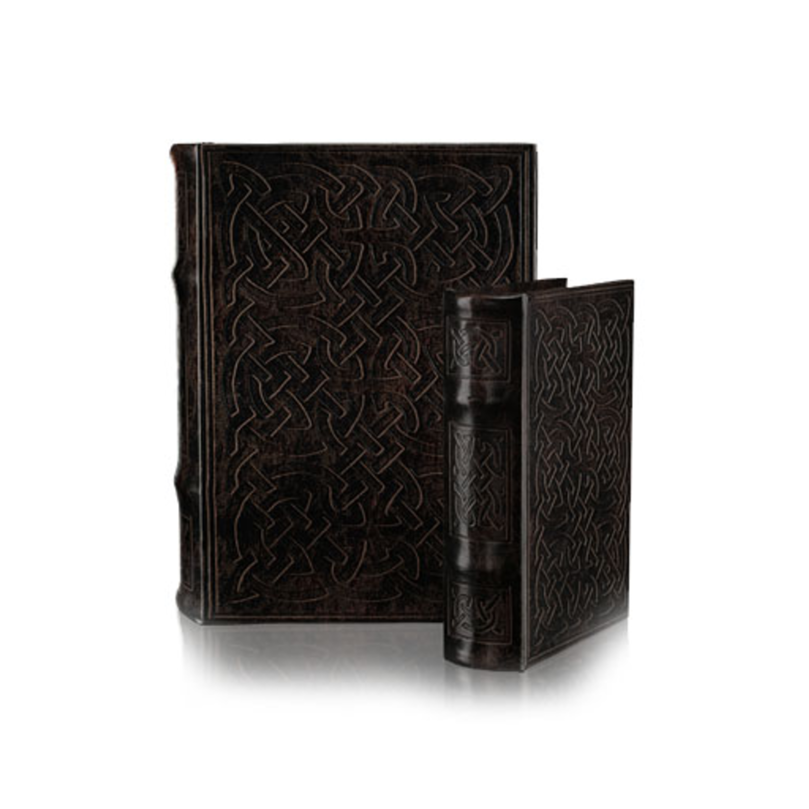 DECOR CELTIC KNOTS BOOK BOX SET (2)