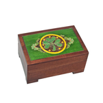 DECOR LARGE CELTIC SHAMROCK BOX