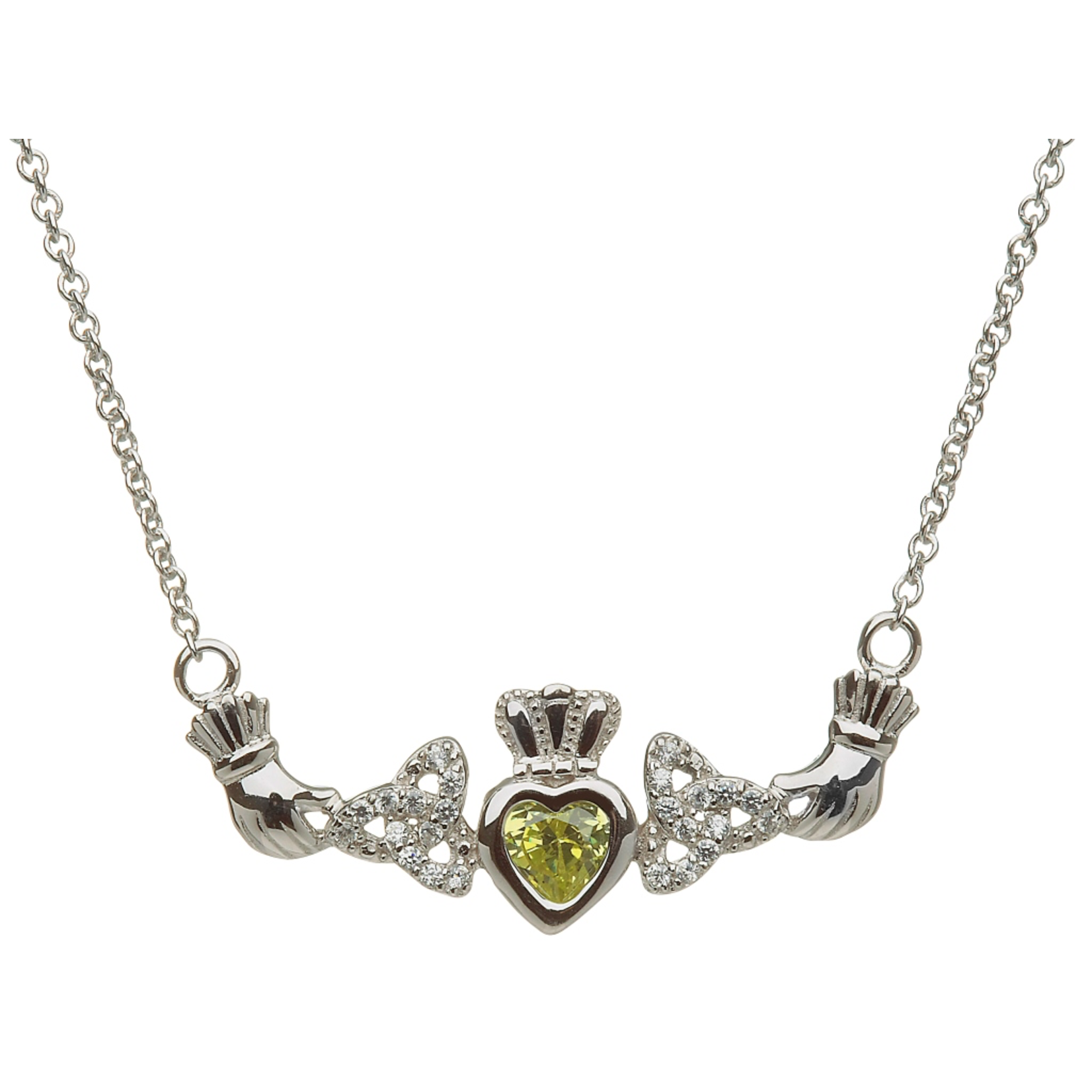 PENDANTS & NECKLACES CLADDAGH MOTHERS FAMILY PENDANT