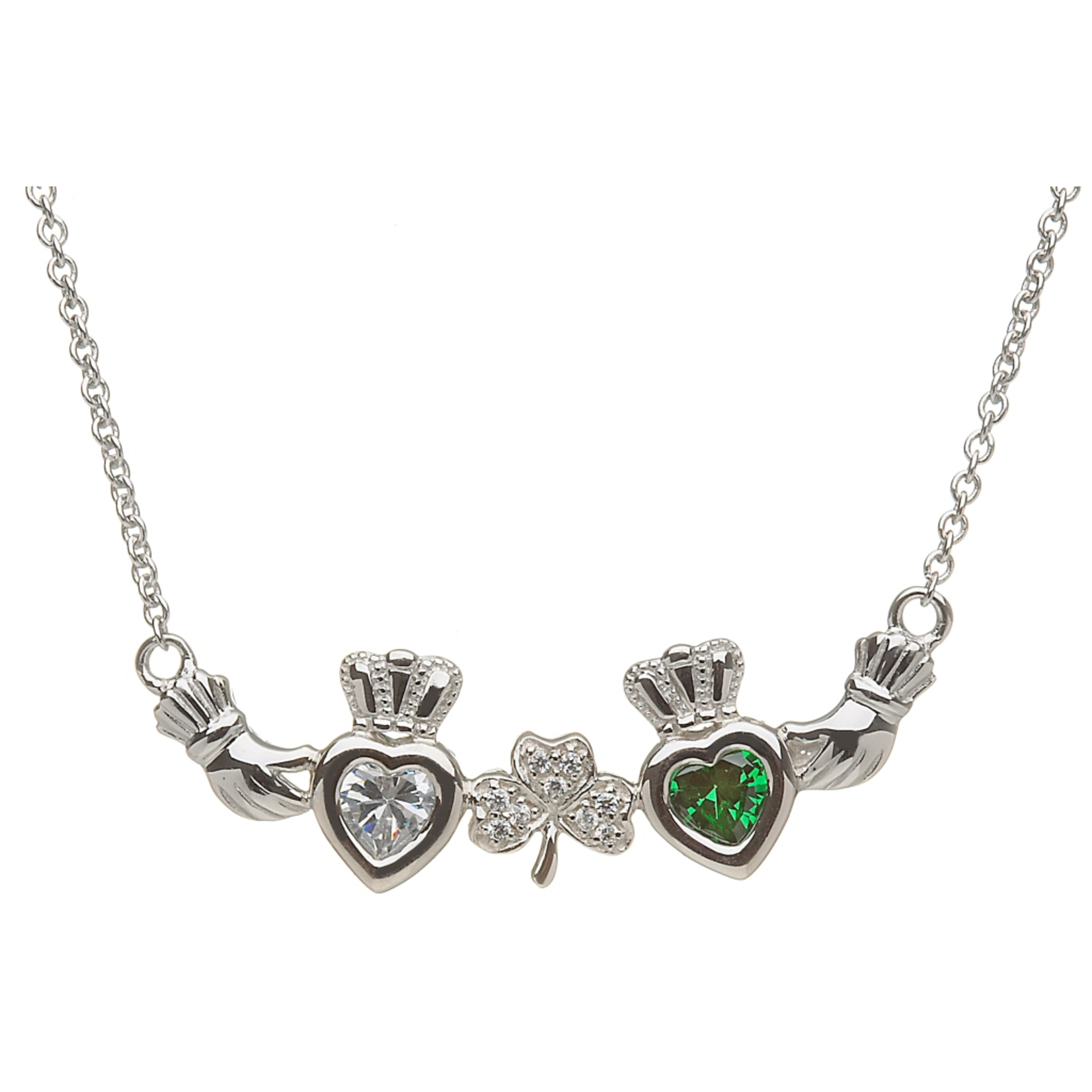 PENDANTS & NECKLACES CLADDAGH MOTHERS FAMILY PENDANT