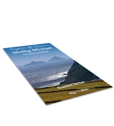 FRAGRANCES CLEARANCE : SKELLIGS - SCENTED SACHET : FINAL SALE