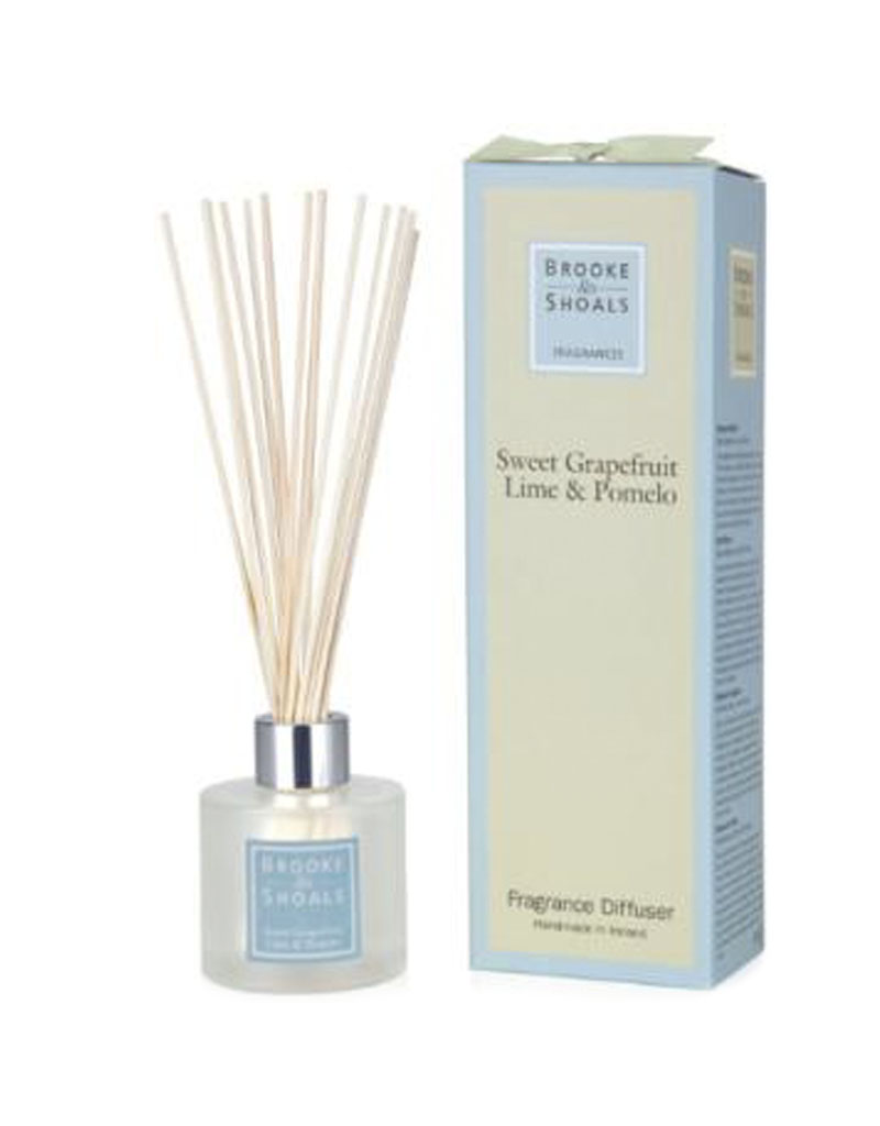 DECOR SWEET GRAPEFRUIT & LIME POMELO - REED DIFFUSER