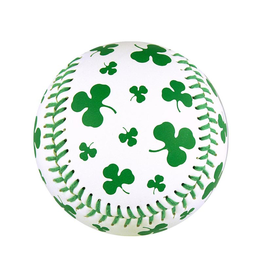 NOVELTY SHAMROCK BASEBALL