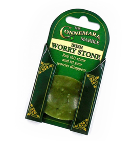 SMALL NOVELTY IRISH GIFTS CONNEMARA MARBLE WORRY STONE