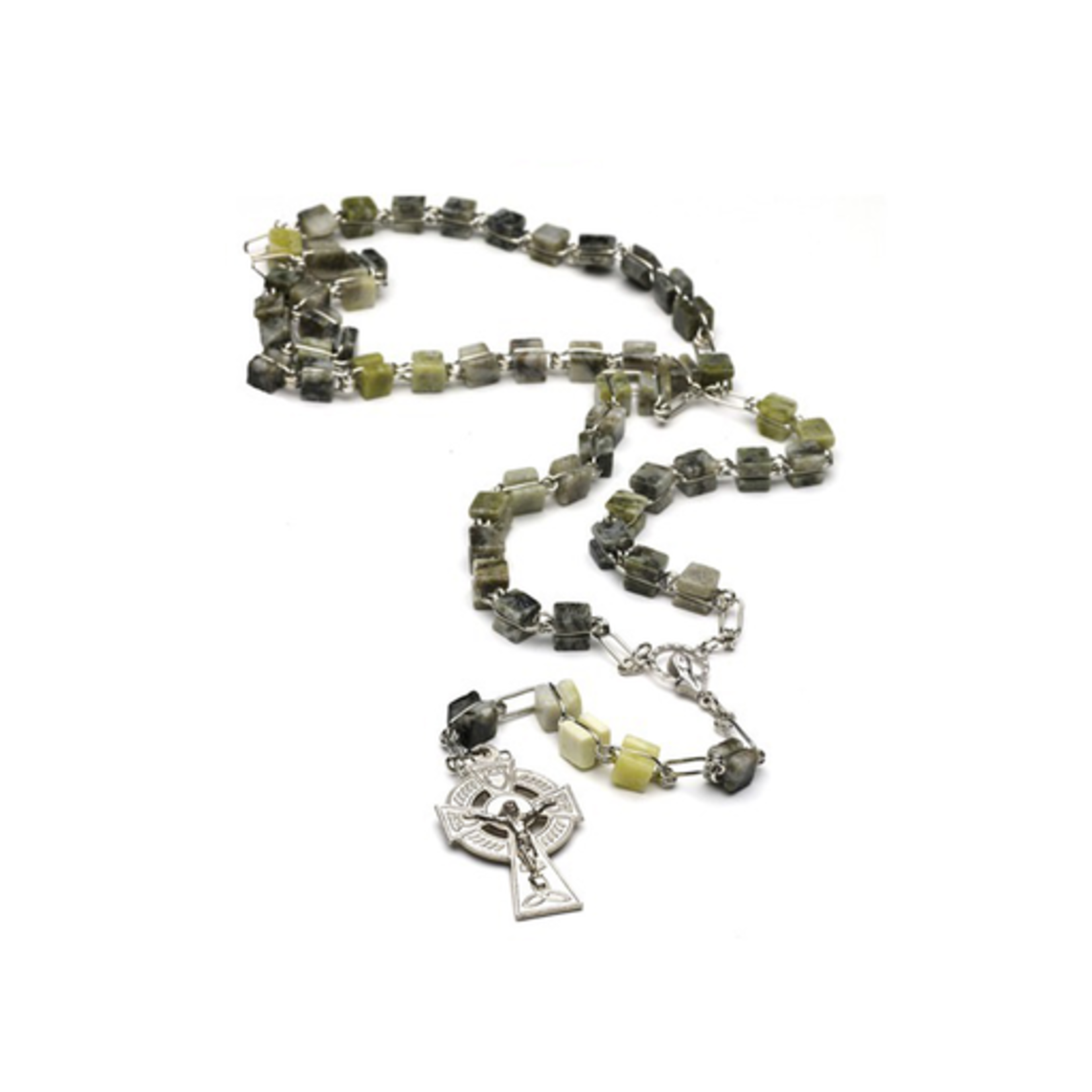 ROSARIES & JEWELRY SQUARE CONNEMARA ROSARY