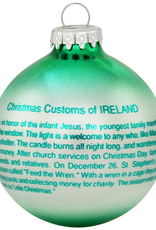 ORNAMENTS IRISH CHRISTMAS CUSTOMS ORNAMENT