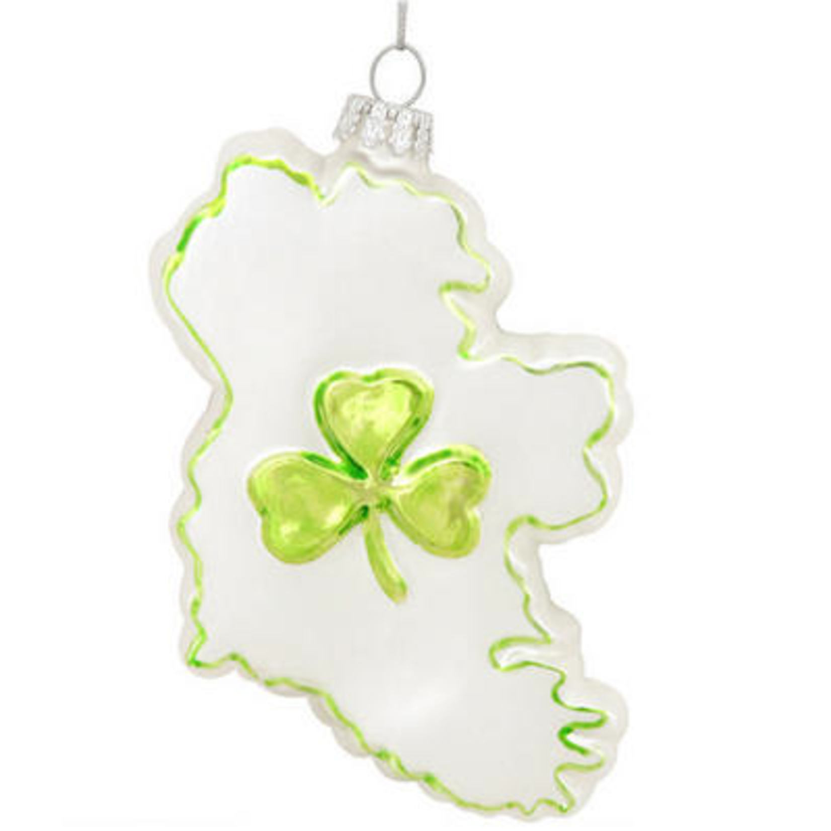 ORNAMENTS IRELAND SHAPE ORNAMENT