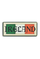 DECOR IRELAND FLAG WOODEN SIGN