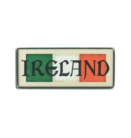 DECOR IRELAND FLAG WOODEN SIGN