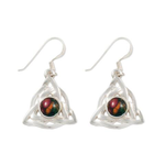 EARRINGS HEATHERGEM TRIN DANGLE STERLING EARRINGS