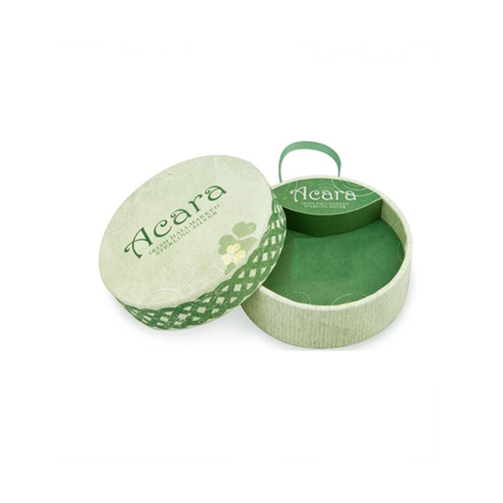 EARRINGS ACARA SILVER FOUR TRINITY EARRINGS w STONE