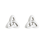 EARRINGS ACARA SILVER TRINITY STUD EARRINGS