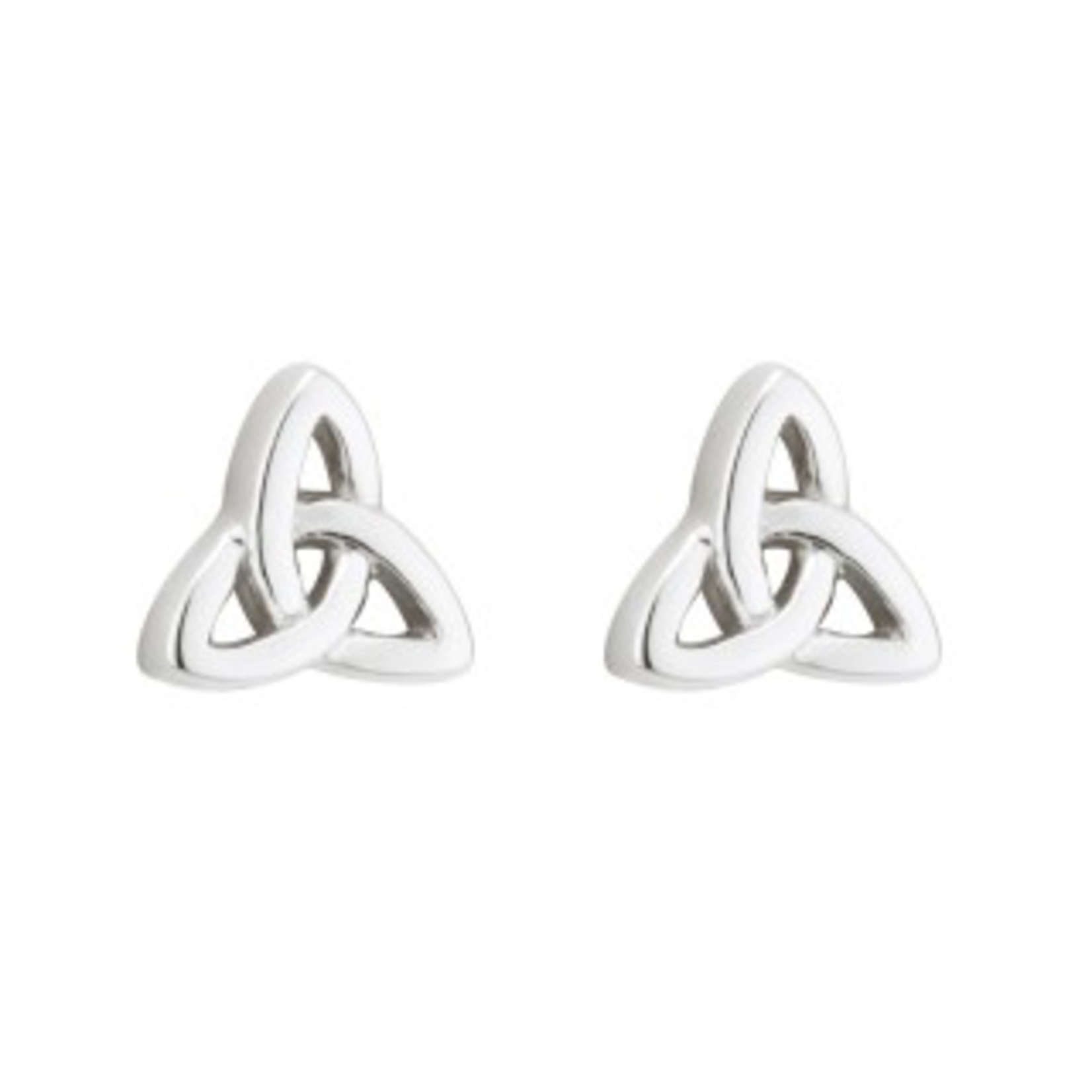 EARRINGS ACARA SILVER TRINITY STUD EARRINGS