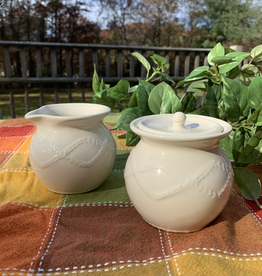 BELLEEK CLADDAGH SOUP BOWL w/ HANDLES - Irish Crossroads