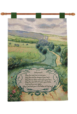 TAPESTRIES, THROWS, ETC. “IRISH PROVERB” BLESSING WALL TAPESTRY