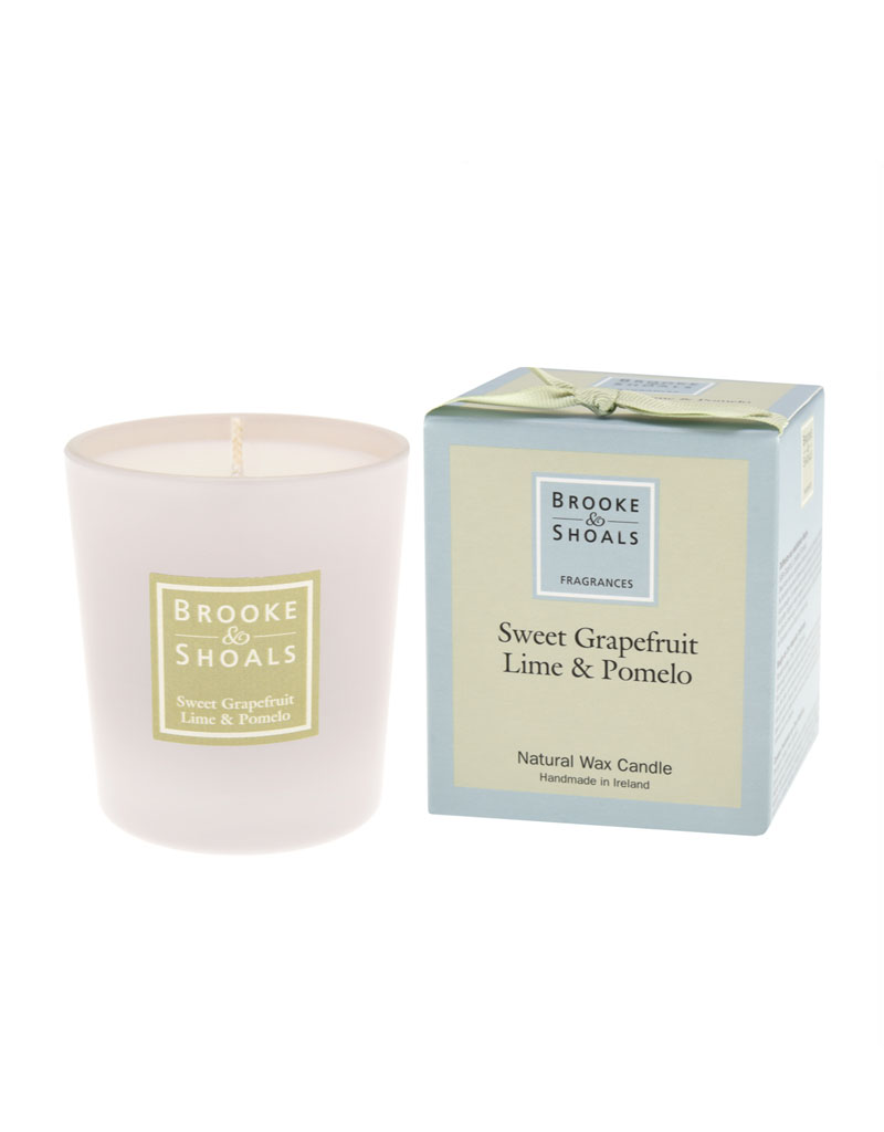 CANDLES SWEET GRAPEFRUIT & LIME - SCENTED CANDLE