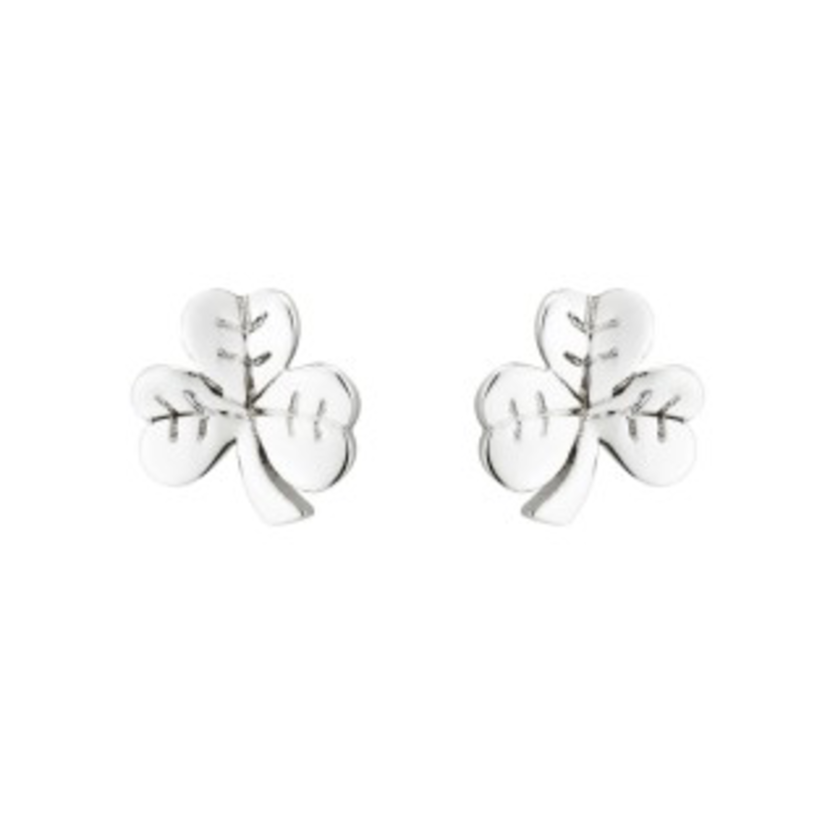 EARRINGS ACARA SILVER SHAMROCK STUD EARRINGS
