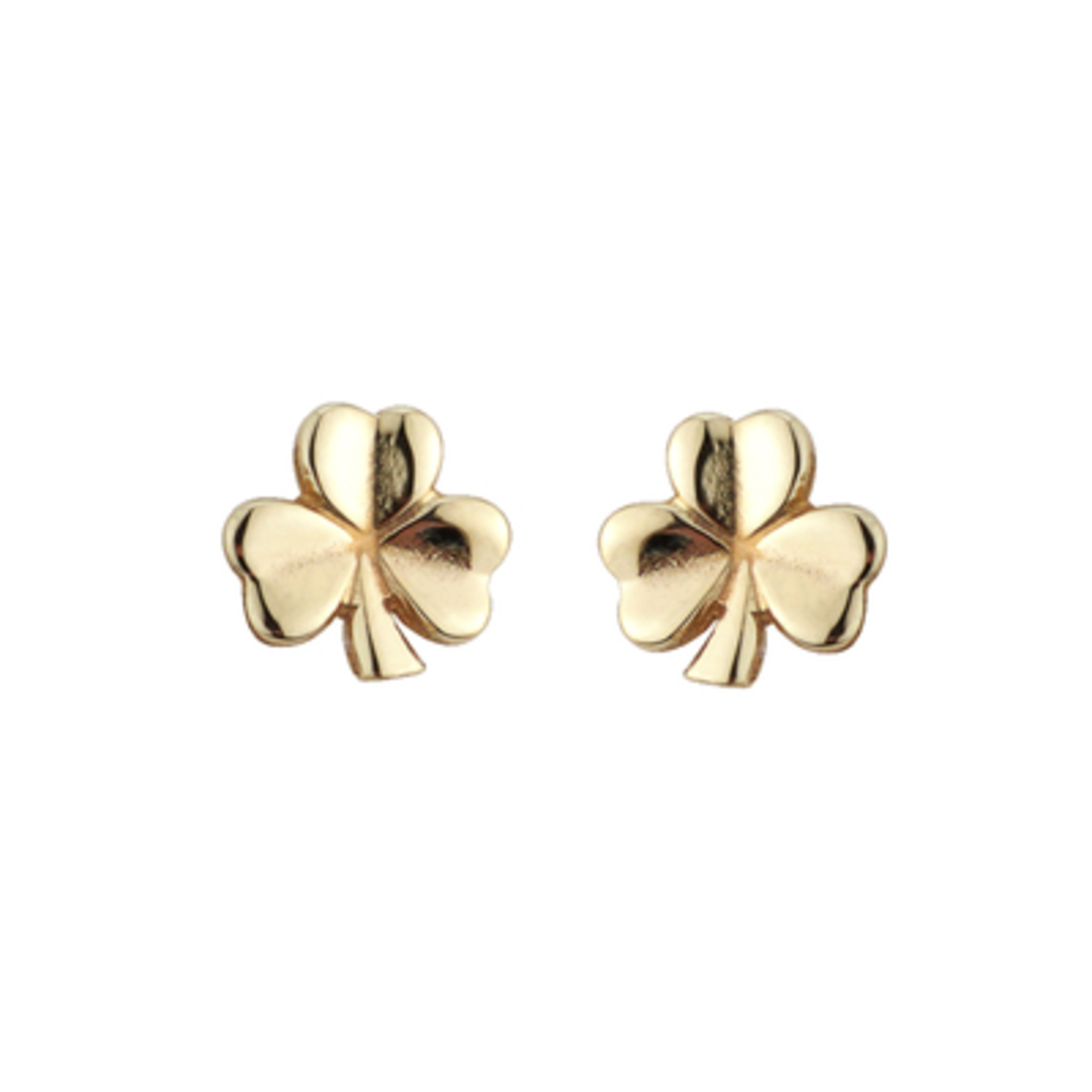 EARRINGS SOLVAR 10K SML SHAMROCK STUD EARRINGS