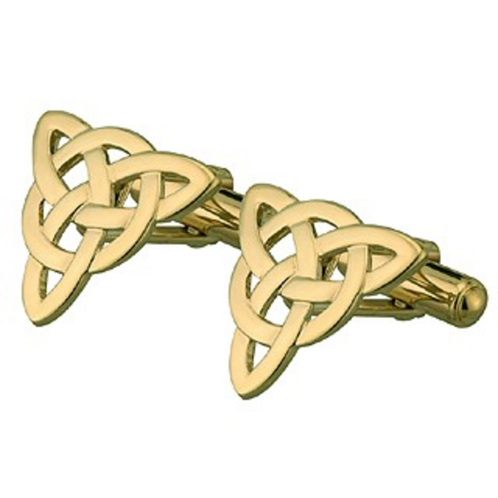 MENS JEWELRY SOLVAR GP CIRCLE-TRINITY CUFFLINKS