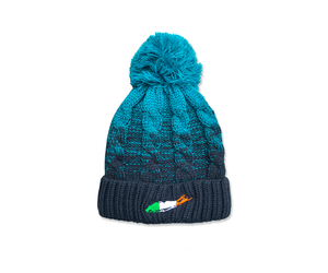 CARLETON POM-POM HAT - Irish Crossroads