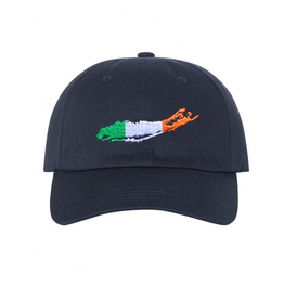 CAPS & HATS CARLETON LI IRISH BASEBALL CAP - Navy