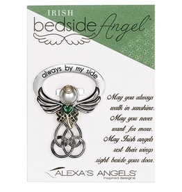 ANGELS “ALWAYS BY MY SIDE” IRISH ANGEL STANDING ORNAMENT