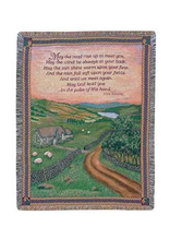 TAPESTRIES, THROWS, ETC. BLESSINGS OF IRELAND THROW