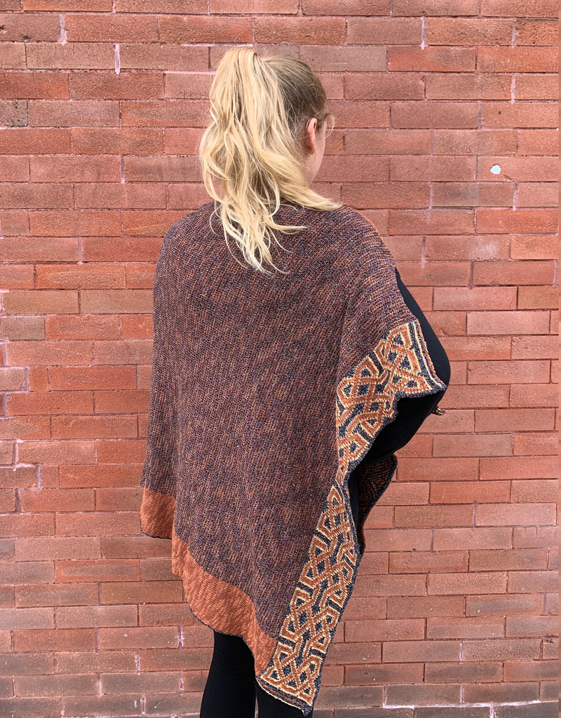 CAPES & RUANAS BILL BABER BALLATER SHAWL - Bronze