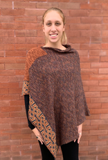 CAPES & RUANAS BILL BABER BALLATER SHAWL - Bronze